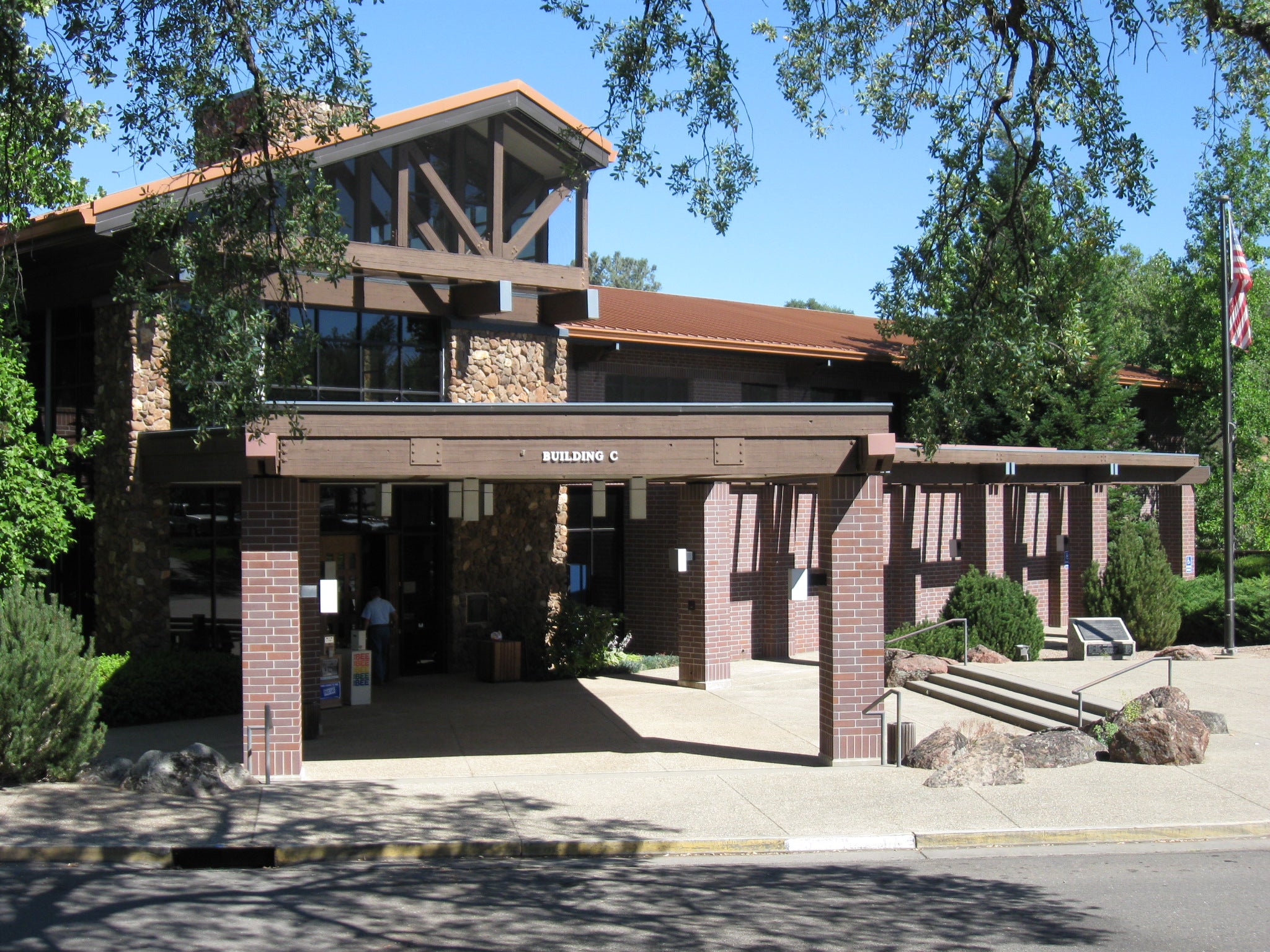 Placerville Building C Branch