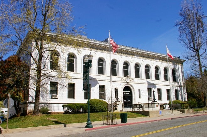 Placerville Main Street Courthouse